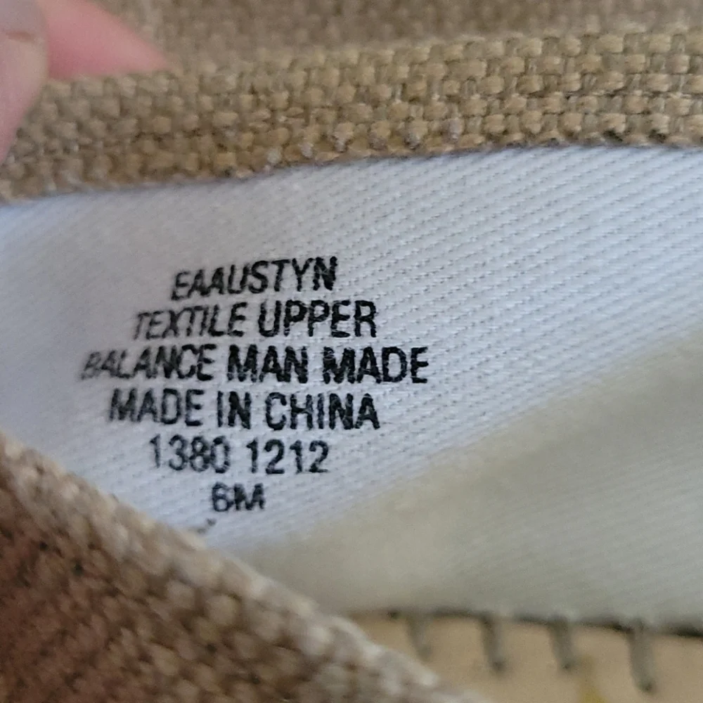 ENZO ANGIOLINI Eaaustyn Espadrille Flats 6